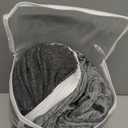 2 Pieces T Cushion Chair Covers with Arms Super Stretch Chair Slipcover for Living Room Pet Dog Universal Slip Cover Anti Slip Armchair Furniture Protector (Dark Gray, 1 Cushion)