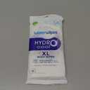 WaterWipes HydroCool Refresh Wipes, Stay Clean & Refreshed, XL Body Cleaning Wipe, Instant Cleanliness, Odor & Sweat Removal, Ideal for Gym, Travel & Outdoor Use