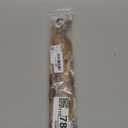 Bencailor 10 Pcs Women Feather Hair Extensions Clip in Boho Pirate Hippie Viking Halloween Cosplay Headdress Accessories (Khaki, Brown)