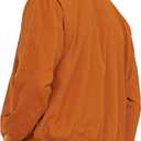 NORTHYARD Men's Bomber Jacket Lightweight Casual Windbreaker Zip Up Fashion Windproof Coat Spring Fall (XL)