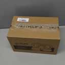 NUTRIUPS 8oz Ice Cream Bowl, 4.5in Small Ceramic Bowls for Dessert, Snack, Rice, Side Dishes, Dip - White, Set of 8