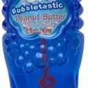 Bubbletastic Peanut Butter Scented Dog Bubbles 8 Ounce Bottle, Non Toxic, Tear Free