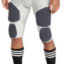 Active Ankle T2 Ankle Brace, Rigid Ankle Stabilizer for Protection & Sprain Support for Volleyball, Cheerleading, Ankle Compression Braces for Men & Women, Black, Large