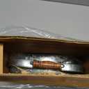 Autumn Alley Rustic Farmhouse Galvanized Coffee Mug Rack Organizer for Kitchen Counter | Mug Tree with Cup Hooks and Basket for Storage of k cups and Accessories | Perfect for Coffee Bar