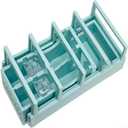 Compact Tape Dispenser for Fast Present Wrapping and Labeling with 18 Tape Length Options