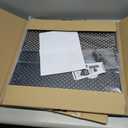 RV Screen Door Protector for Dogs, Adjustable RV Screen Door Pet Protector Guard, Black(Patented Design)