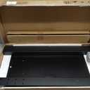 Universal Floor TV Stand,TV Floor Mount Stand for 32-75 inch TV up to 110 lbs, Swivel and Height Adjustable Tall TV Stand for Bedroom,Office(TCP01-M-A02)