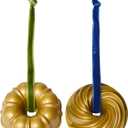 Nordic Ware Bundt Ornament Set, Gold, 2-Pieces