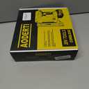 Cordless Nail Gun for DEWALT 20V MAX Battery, 18GA 5/8 to 1-1/4 Inch, 2 in 1 Brad Nailers, Brushless Motor, 2 Mode, Lightweight and Ergonomic for Home Improvement, DIY and Wood Workpieces (Tool Only)