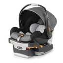 Chicco KeyFit 30 Infant Car Seat and Base, Rear-Facing Seat for Infants 4-30 lbs., Infant Head and Body Support, Compatible with Chicco Strollers, Baby Travel Gear | Orion/Grey