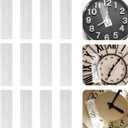 Homoyoyo 20Pcs Clock Hands Protective Boxes Anti-Collision Covers for Quartz Wall Clock Hands Pointer Protection