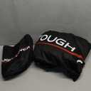 Tough Cover 600D Riding Lawn Mower Cover - Up To 54 In Deck, 75 x 47 x 49 In, Black, Waterproof Cover for Zero Turn Mower, UV & Dust Protection for Lawn Tractor, Convenient Storage with Carrying Bag