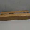 SIMEWIN Heavy Duty Curtain Rods for Windows 66 to 120 Inches, Black Curtain Rods for Bedroom, Living Room, Patio, Adjustable with Classic Finials, Black with Gold Finishing