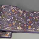 Sofort Kitchen Mats for Floor, Cushioned Anti Fatigue Kitchen Rugs Set of 2, Non Slip Waterproof Boho Standing Mats for Laundry, Sink, Office (Navy Blue)