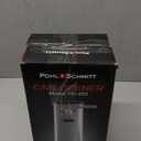 POHL SCHMITT 3 in 1 Electric Can Opener Smooth Edge with Knife Sharpener and Bottle Opener - Easy Push Down Lever - All Standard-Size & Pop-Top Cans, Durable Stainless Steel & ABS, Kitchen Accessories