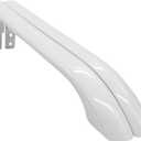 AMI PARTS 5304486359 Refrigerator Door Handle-Replaces 5304506469 5304504507 242059501 242059504 (2 Pack) (White)