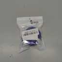 Giegxin 10 Yards 7/8 Inch Basketball Ribbon Glitter Wired Edge Ribbon Sport Cheer DIY Crafts Fabric Ribbons Grosgrain Party Decorations for Team Hair Bow Lanyard Gift Wrapping(Navy Blue)