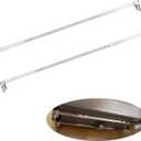 Sink Support Bracket, 304 Stainless Steel 36-51 In Length Adjustable Undermount Sink Support 880LBS Weight Capacity Installation Kit For Heavy Duty Undermount Sink Easy To Assemble, Space Saving