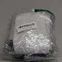 Xuhal 100 Pcs Magnetic Adhesive Sheets Black Magnetic Sheets with Adhesive Backing Flexible Self Paper Easy to Cut for Craft Board Photo Fridge (4 x 6 Inch)