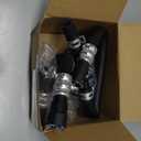 Engine Heater Hose Set Assembly Compatible with Chevy Buick GMC Vehicle 2007-2017 Enclave Acadia Traverse Replace Inlet and Outlet Bypass Hoses Replace# 20765678 25862087 25862088 626-562
