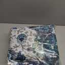 PUPIBOO Washable Pee Pads for Dogs & Cats 54x 54 Super Absorbent Reusable Puppy Training Pads - 100% Waterproof, Leak-Proof, Non-Slip Pet Pads for Housebreaking, Whelping & Indoor Floor Protection (54 x 54 Inch (Pack of 2), Blue Medallion)