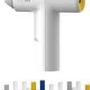 HOTO Easyflow Cordless Hot Glue Gun, Auto Dispensing Glue Gun with 40 Glue Sticks, 30s Fast Preheating, 3000mAh, Anti-Scald & Anti-Drip, Wireless/Wired, Ideal for DIY/Kids Crafts & Home Repairs