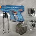 Electric Water Gun with LED Lights, 32ft Range, Auto-Refill, Summer Water Toys (1338LAN)