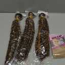 Honey Blonde Water Wave Bundles P4/27 Highlight Bundle Human Hair Brazilian Virgin Hair 3 Bundles 20 22 24 Inch P4/27 Water Wave Bundle