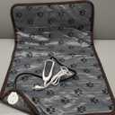 GOLOPET Large Dog Heating Pad 34x21in with Smart Thermostat Switch and Power Line Protection Tube,Obtained MET and UL Dual Certification,Waterproof Pet Heating pad, Suitable for Dogs of All Ages