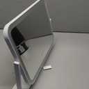 FENNIO Vanity Mirror with Lights 14"×12" Makeup Mirror with Lights,Lighted Vanity Mirror Tabletop,Smart Touch with 3-Color Lighting,Dimmable,for Vanity Desk Tabletop, No Charger