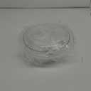 Nuenen 12 Inch Acrylic Cake Stand with Dome Lid Clear Plastic Cake Display Stand Multifunctional Serving Platter Plate Lightweight Portable Dessert Cake Container for Wedding Birthday Party Supplies 