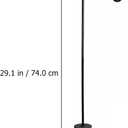 BESPORTBLE Shepherd Hook: 2Pcs Iron Hook Courtyard Lawn for Garden Hanging Lanterns, Plant Stand Hanger Baskets, Plants, Street Lights Hanging Rack Iron Shepherd