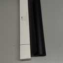 YSAGi Leather Office Desk Pad Protector, Large Mouse Pad, Non-Slip, PU Leather, Laptop Desk Blotter, Waterproof Writing Pad for Office and Home, Black, 23.6" x 13.8"