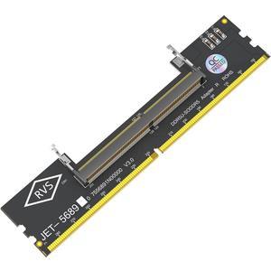 Laptop SO DDR5 RAM to Desktop DDR5 U-DIMM Adapter Card Converter