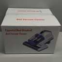 Mattress Vacuum Cleaner, 16Kpa Bed Vacuum Cleaner with 253.7nm UV-C Light, 30000 RPM/Min Dual Brushroll Rotation & Ultrasonic Tech, 10'' Dual Widened Suction Port, 500W Corded