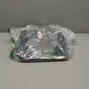 Case-it Mighty Zip Tab Zipper Binder, 3" O-Ring with 5-Color tabs, Expanding File Folder and Shoulder Strap and Handle, D-146-JBK Jet Black