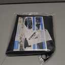 Windshield Cover for Ice and Snow,New Upgraded Heavy Duty Windshield Snow Cover,Extra Large Size (75"x45"),Windproof Winter Frost and Deicing Awning Suitable Fzor Cars, Trucks, SUVs