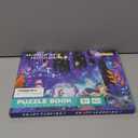 Puzzles for Girls 5-8 Princess Themes(Carousel/Unicorn/Mermaid, 3 * 48PCS) Puzzle Magnetic Puzzles for Girls 5-6 Travel Activities for Kids, Birthday Presents for Girl 5 6 7 8 Years Old