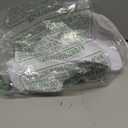 AURAELOS Recessed Light Cover, Can Light Covers 2 Pack 40% Translucent Half Shade Stick-On with Super Strong Double-Sided Tape, Anti-Yellow Cream White, Easy Install