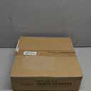 HOUSE DAY Black Pants Hangers, 25 Pack Skirt Hangers with Non-Slip Big Clips and 360 Swivel Hook, Durable Slim Plastic Pant Hanger, Space Saving Clip Hanger for Pants, Skirts, Shorts - 12 Inch