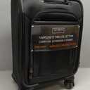 Samsonite Pro Travel Softside Expandable Luggage with Spinner Wheels, Black, Carry-On 21-Inch