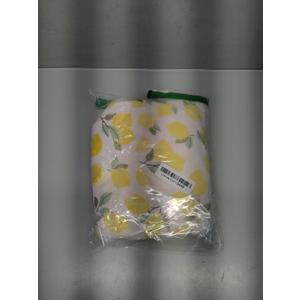 Hudson Baby Unisex Baby Plush Faux Fur Swaddle Wrap, Lemon, 0-3 Months