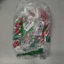 Sureio 24 or 36 Pack LED Light up Christmas Necklaces Xmas Party Favors Christmas Glow Necklace Holiday Light up Necklace LED Accessories for Stocking Stuffers Novelty Gift Decorations