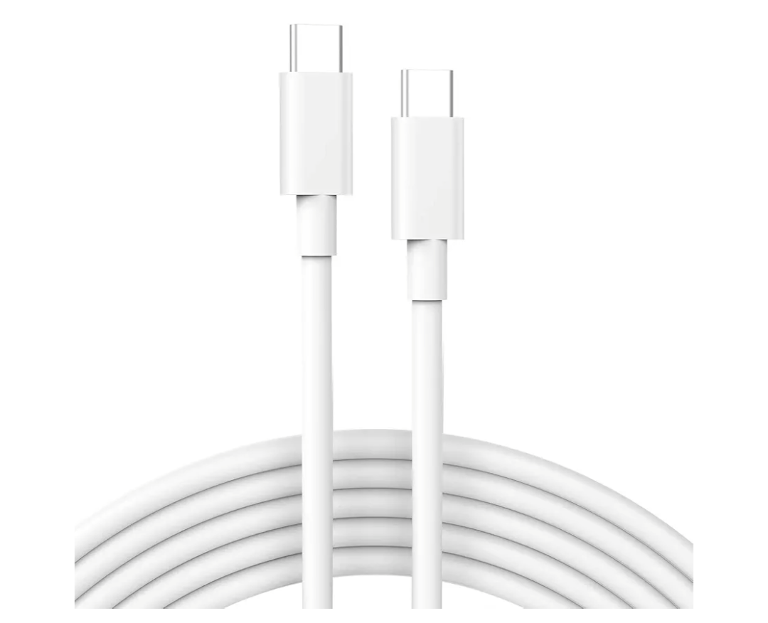 IFEART 10ft USB C to USB C Cable for iPad Pro 13/12.9/11 inch, Air 5/4, Mini 6, MacBook Air/Pro Charger, iPhone 16/15 Pro Max Plus, Pixel, USBC Type C Fast Charging Cord