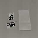 Arshek [2+2 Pack] Galaxy S23 Ultra Privacy Screen Protector, 9H Tempered Glass, Ultrasonic Fingerprint Support, 3D Curved, HD Clear Anti-Spy Film for Samsung S23 Ultra 5G Glass Screen Protector