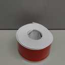 Flexible Vinyl Baseboard Trim, 4 Inch Peel and Stick Baseboard Molding Trim, Rubber Wall Base Board Moulding Trim for Floor (20 Feet) (White)