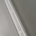 No Drill Cordless Vinyl Mini Blinds,White,32.5" W x 64" H | 1",No Tools,Horizontal Window Blinds, Light Filtering,Indoor Windows