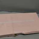 Colorful Wireless Keyboard and Mouse Combo, COVEVA 2.4GHz Wireless Retro Cute Round Keycaps Keyboard, 104 Keys Full-Sized Keyboard Mouse Set with Switch Button for PC Laptop Desktop (Pink Colorful)