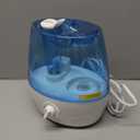 Cool Mist Humidifiers for Bedroom - 2.2L Water Tank, Baby, Office, Quiet Ultrasonic Air Vaporizer, Adjustable Mist Level, 360 Nozzle Rotation, Auto-Shut Off, Large Area Humidifier Easy Fill and Clean (Blue)