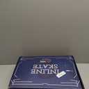 Adjustable Kids Inline Skates for Boys Girls with Full Light Up Wheels - Roller Skates for Kids Ages 6-12, Toddler Ages 3-5, Youth Women Beginners Outdoor Indoor (Red) L